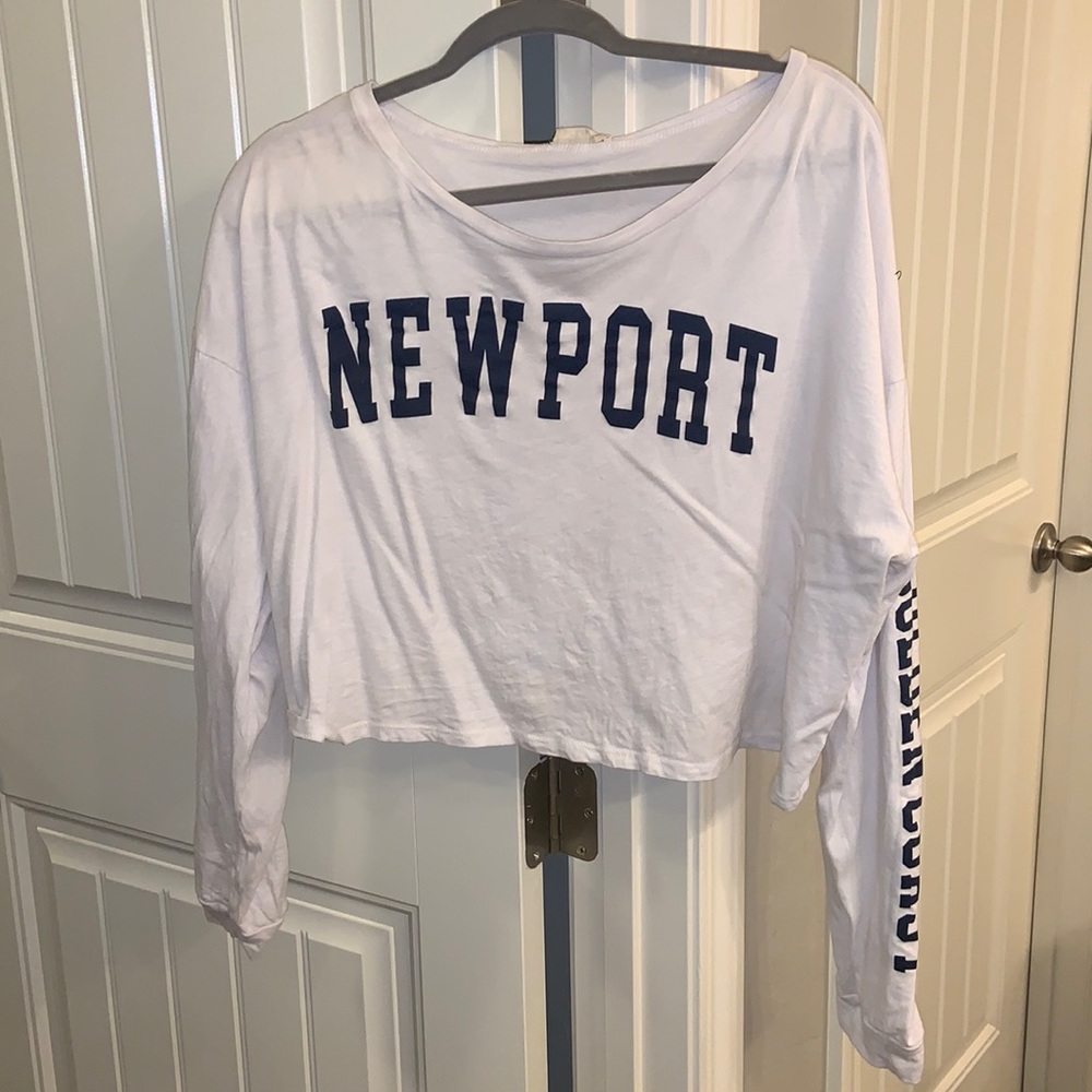 Crop tee